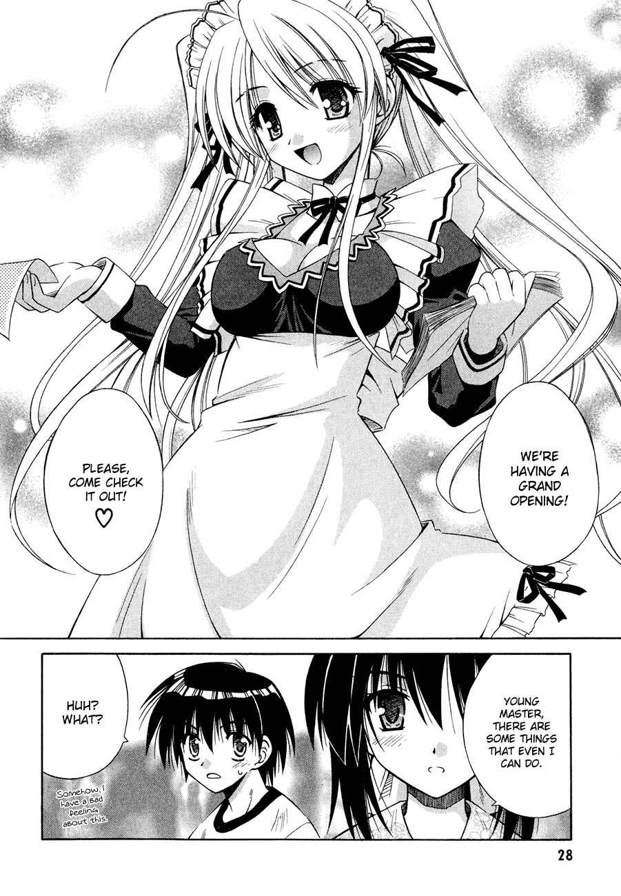 Page 28 Chapter 7 Omamori Himari