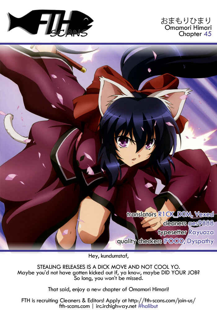 Page 1 Chapter 45 Omamori Himari