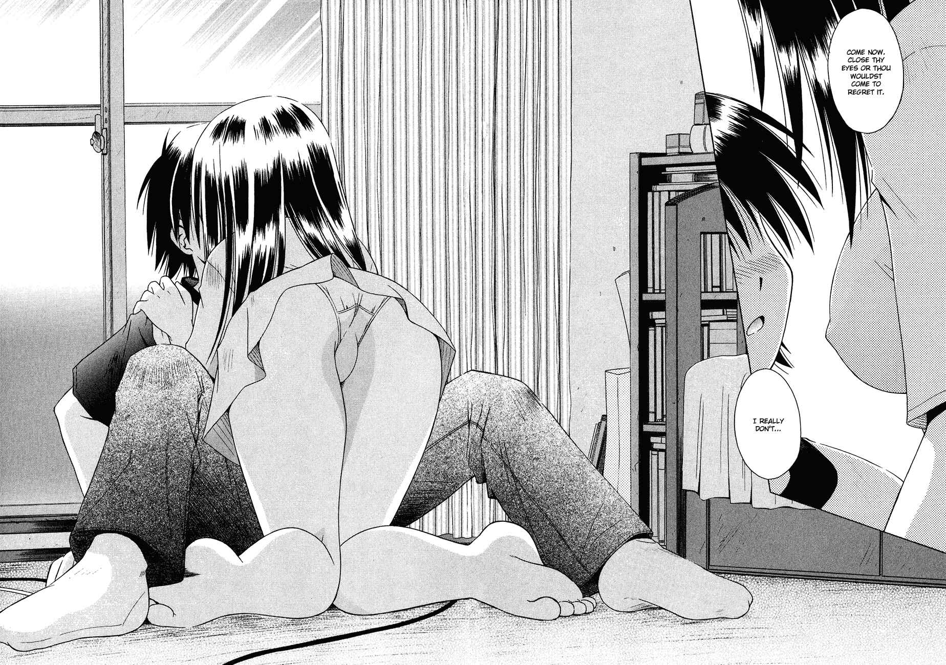 Page 26 Chapter 20 Omamori Himari
