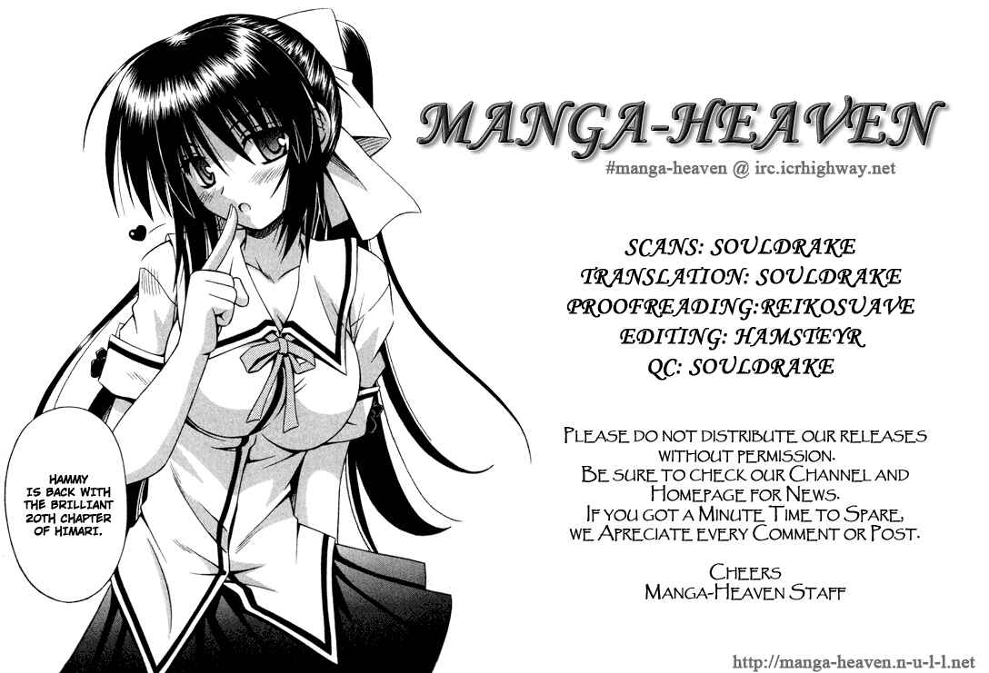 Page 28 Chapter 20 Omamori Himari