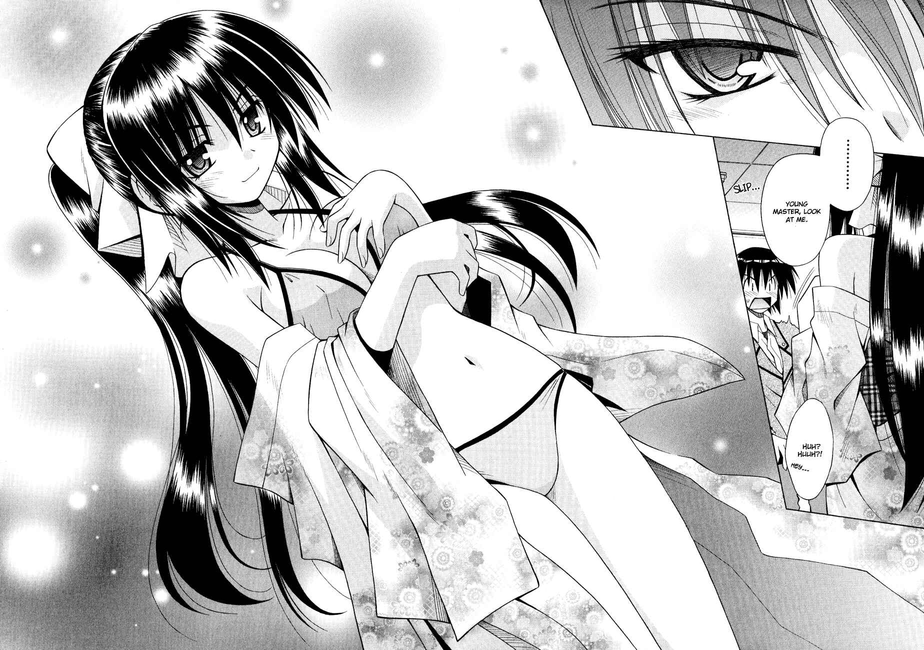 Page 18 Chapter 27 Omamori Himari