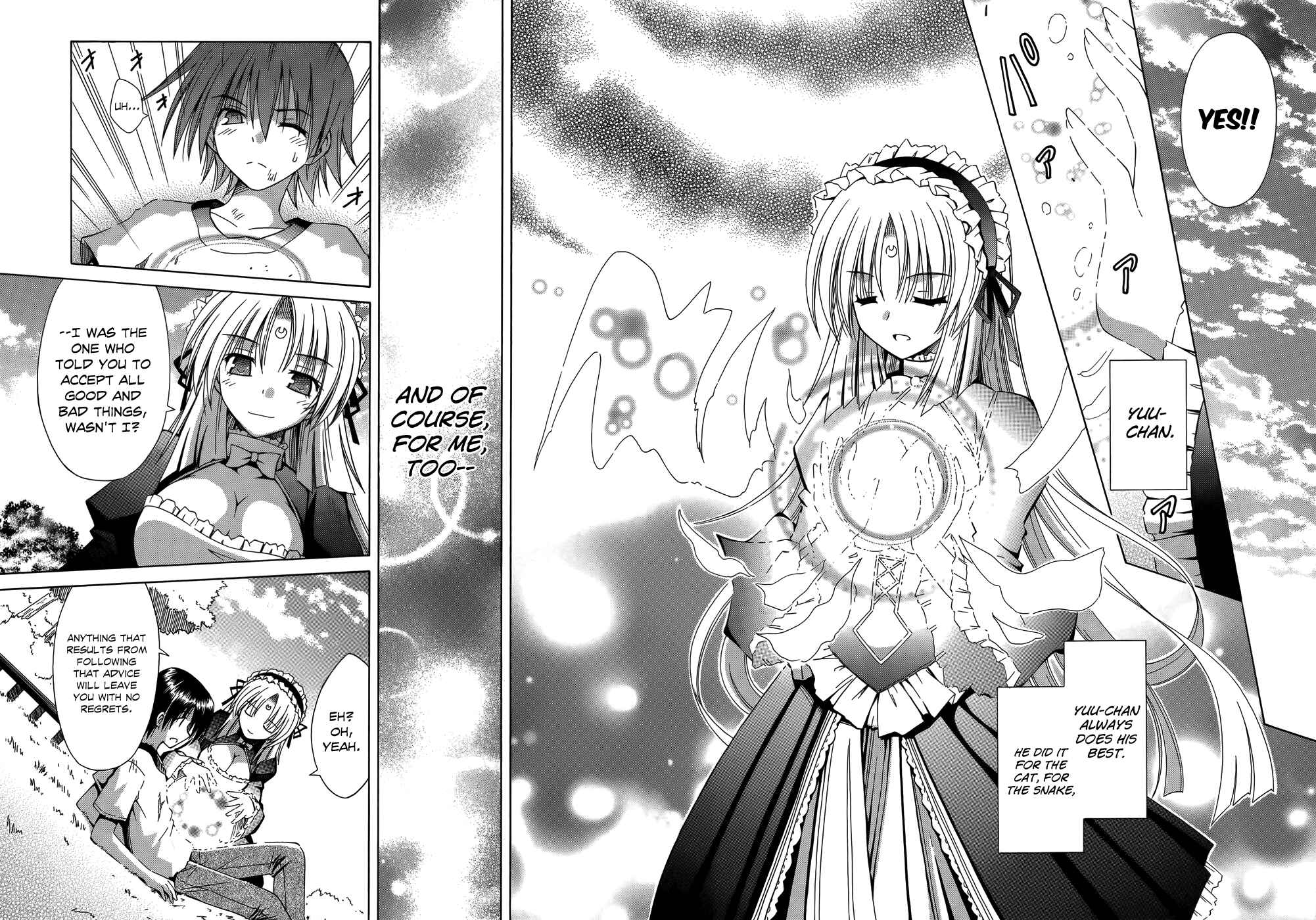 Page 21 Chapter 71 Omamori Himari