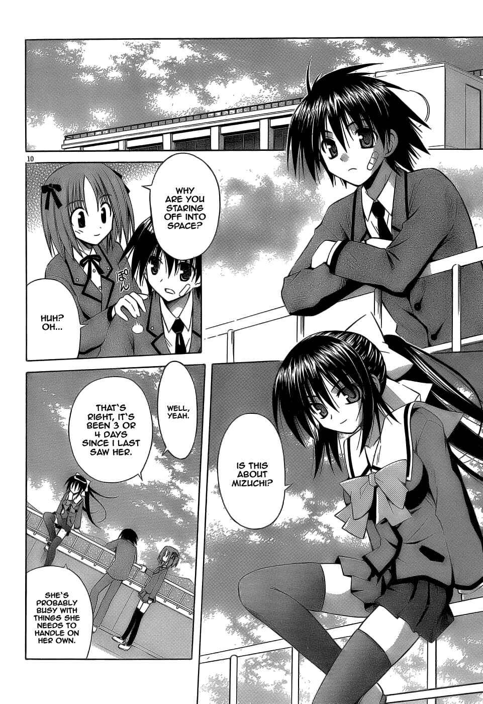 Page 10 Chapter 31 Omamori Himari