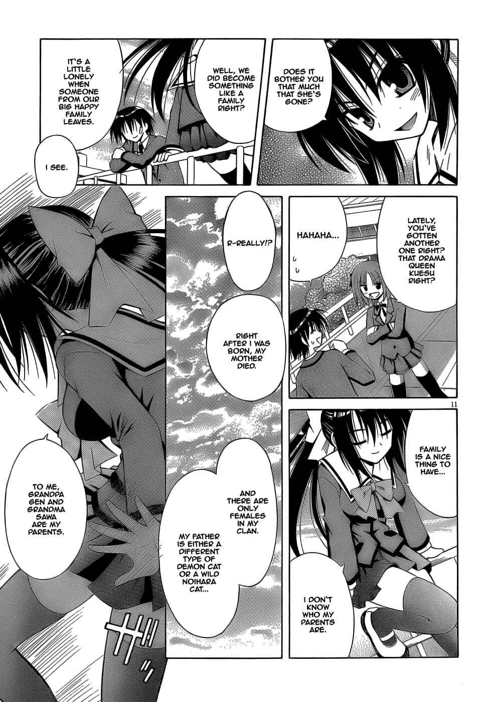 Page 11 Chapter 31 Omamori Himari