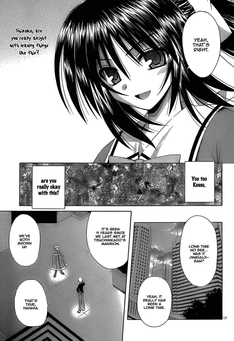 Page 13 Chapter 31 Omamori Himari