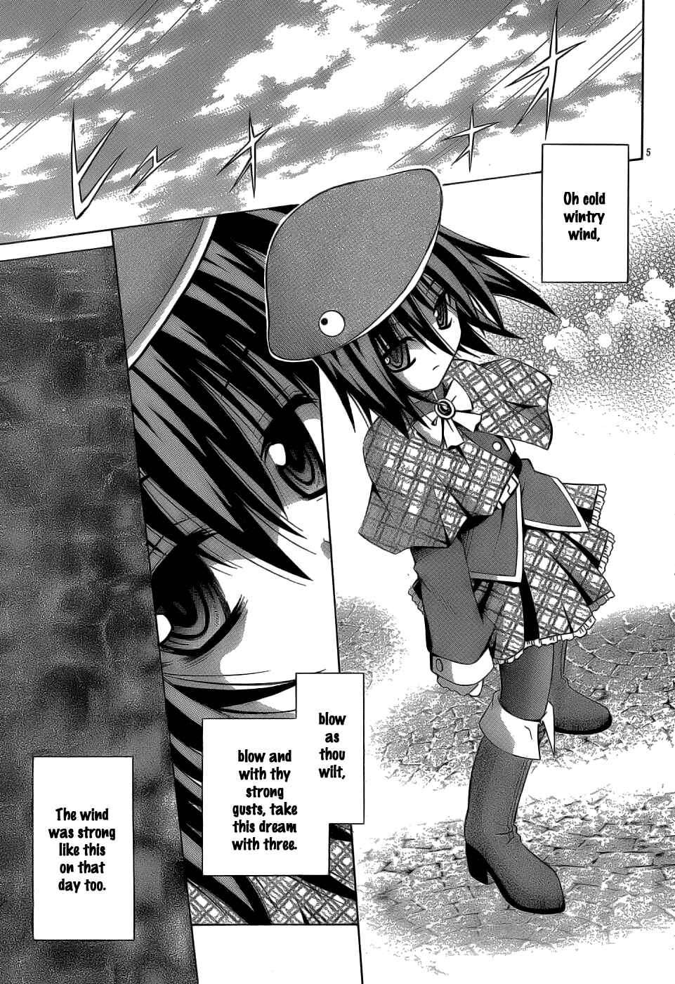 Page 5 Chapter 31 Omamori Himari