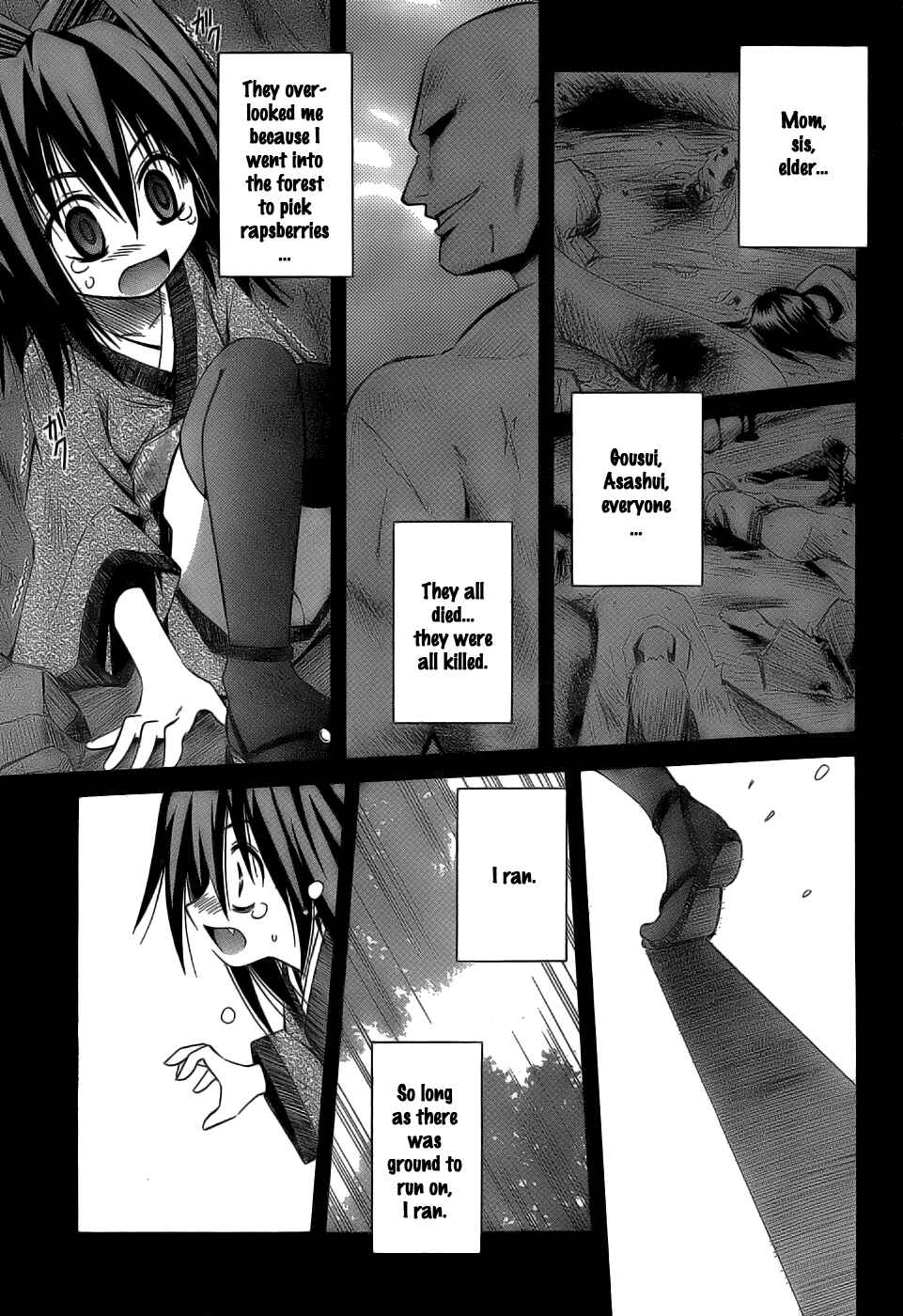 Page 7 Chapter 31 Omamori Himari