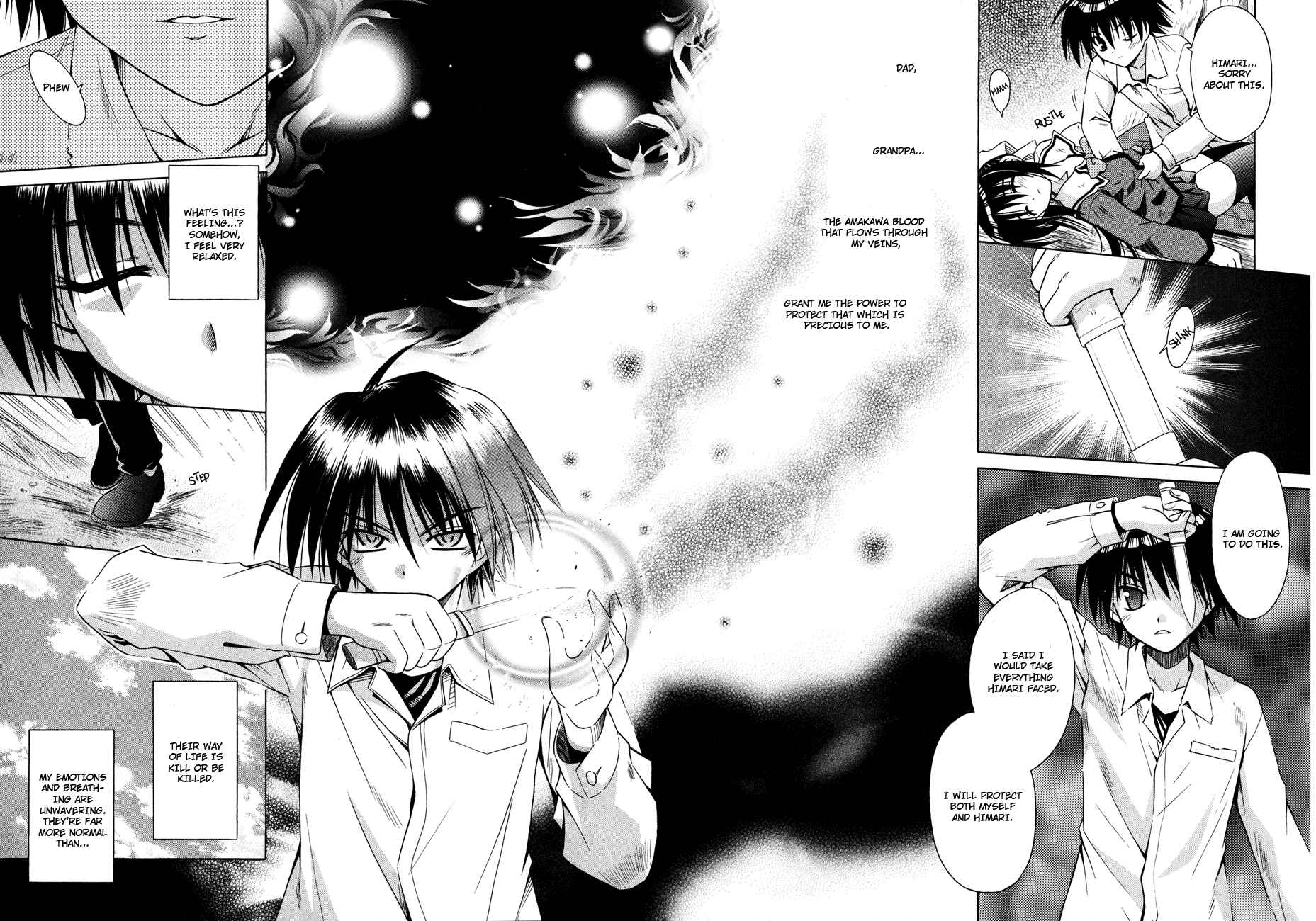 Page 17 Chapter 22 Omamori Himari