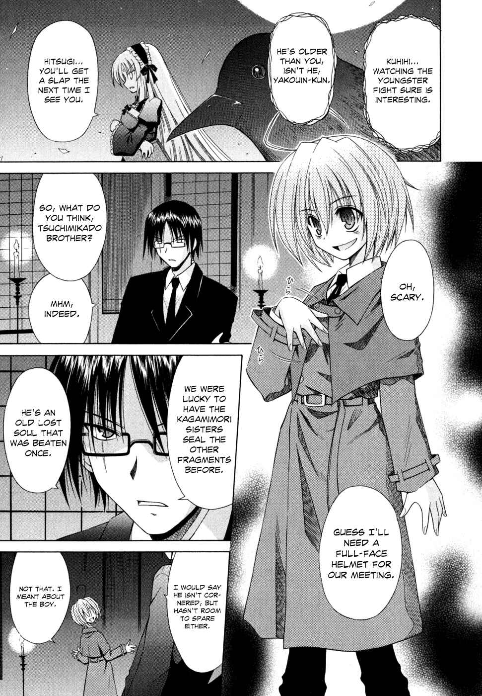 Page 12 Chapter 48 Omamori Himari