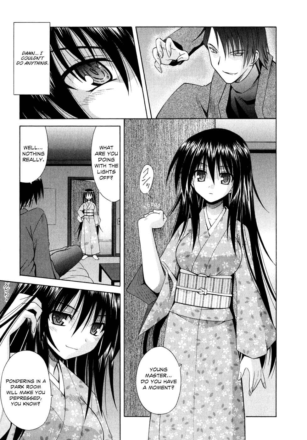 Page 16 Chapter 48 Omamori Himari