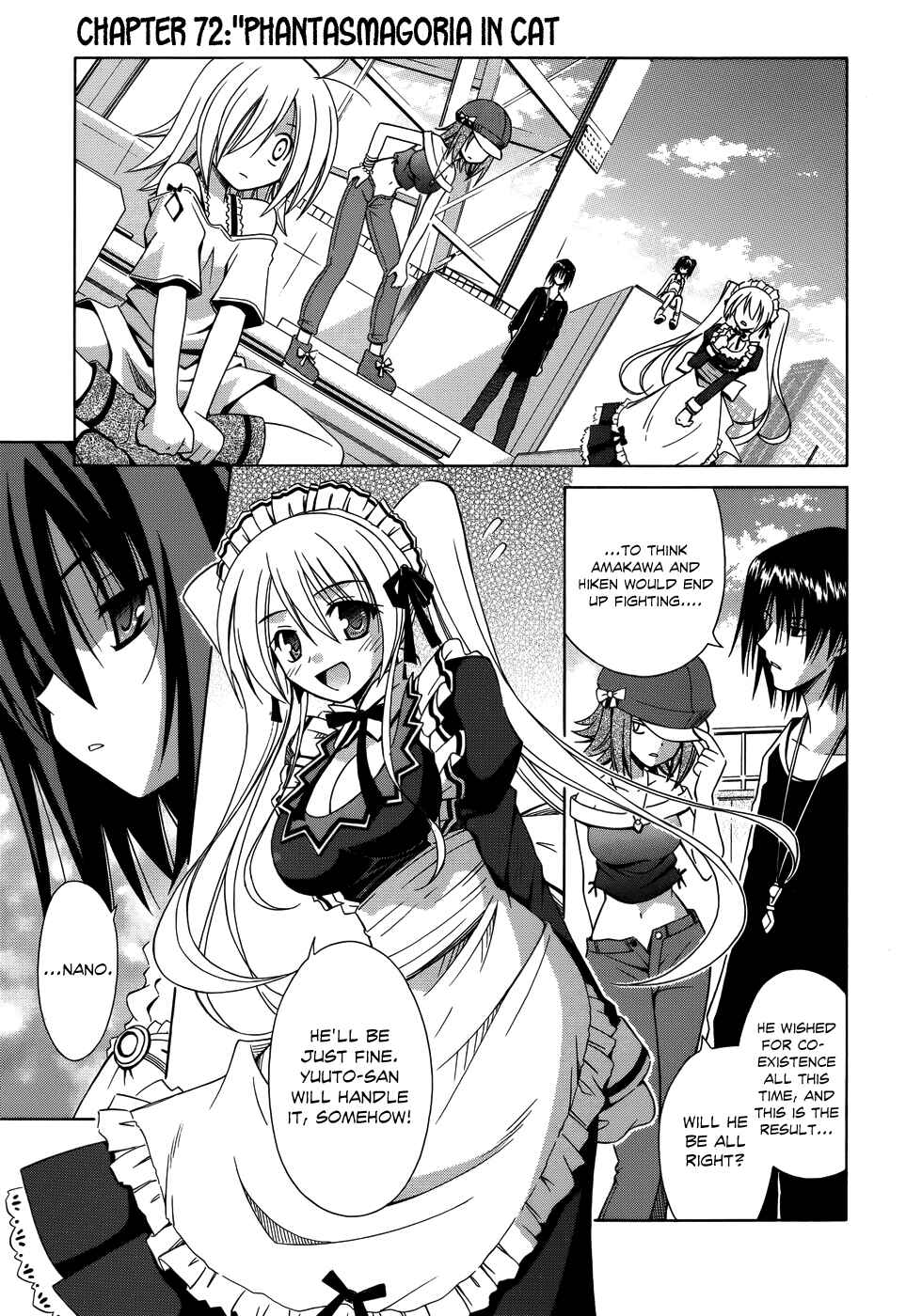 Page 2 Chapter 72 Omamori Himari