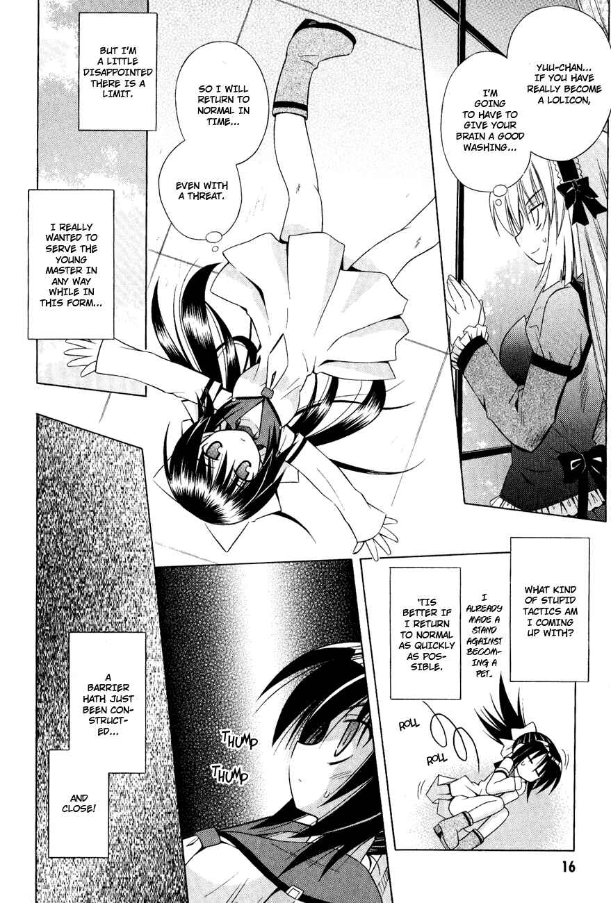 Page 18 Chapter 25 Omamori Himari