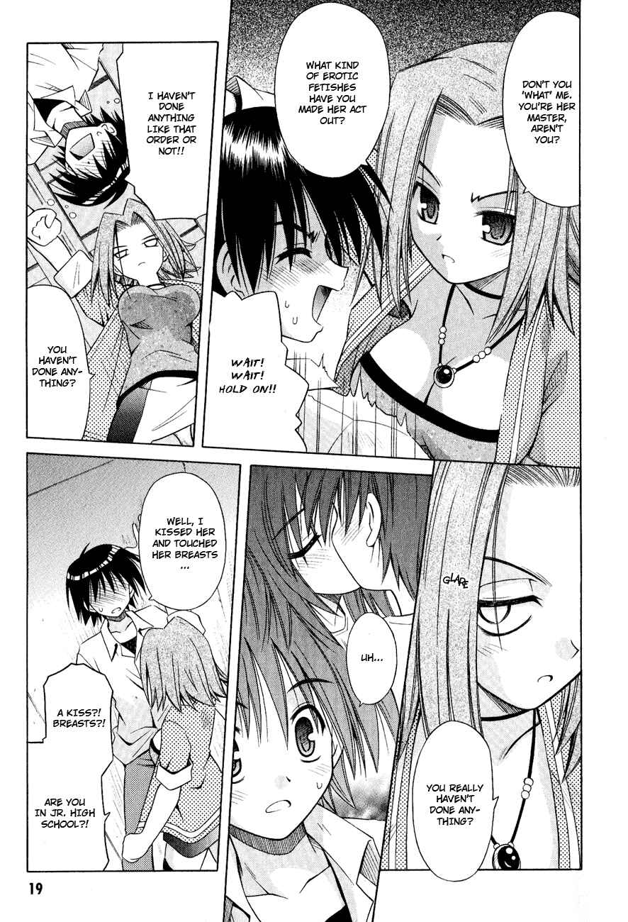 Page 21 Chapter 25 Omamori Himari