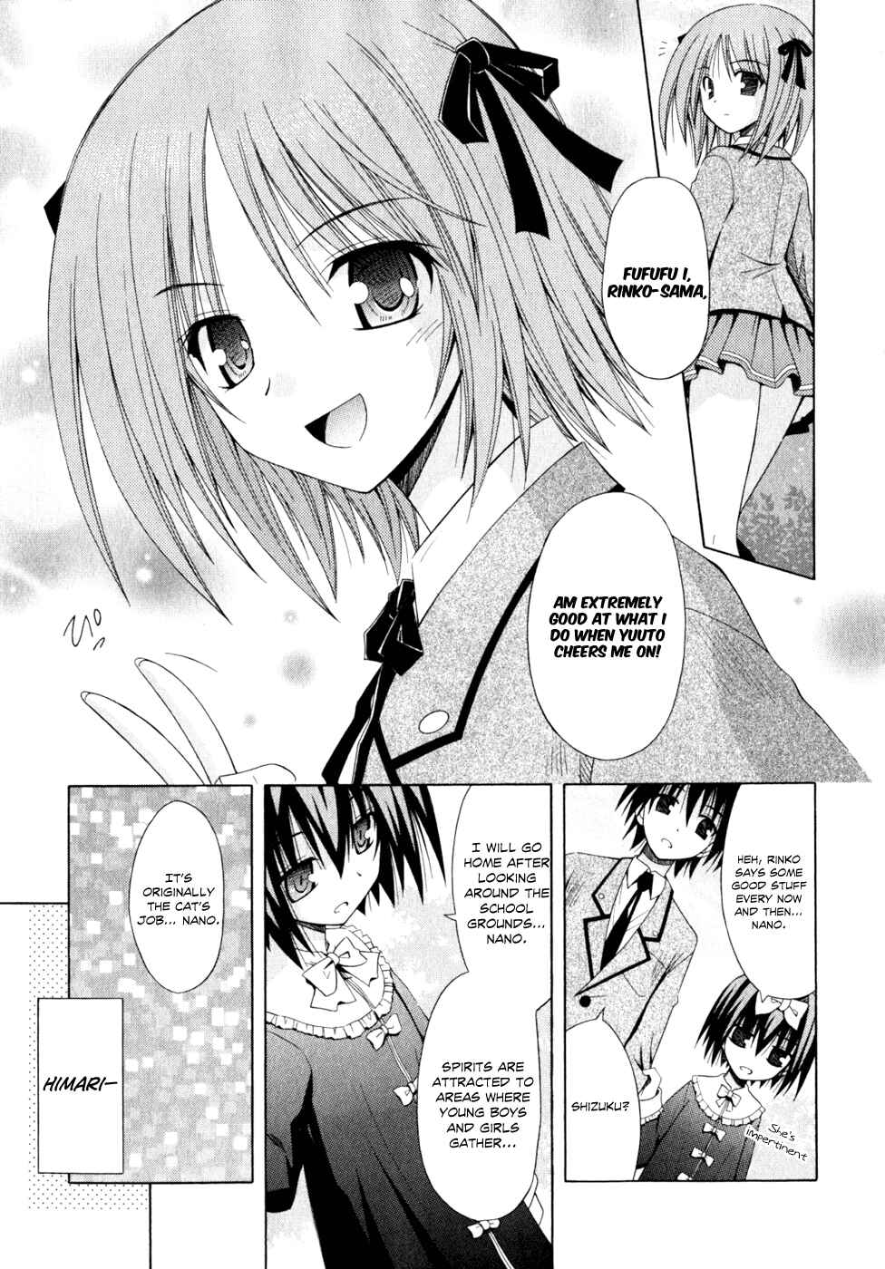 Page 25 Chapter 49 Omamori Himari