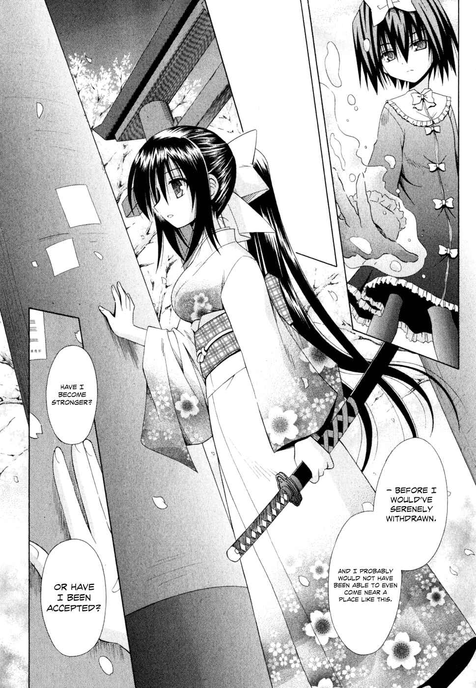Page 30 Chapter 49 Omamori Himari