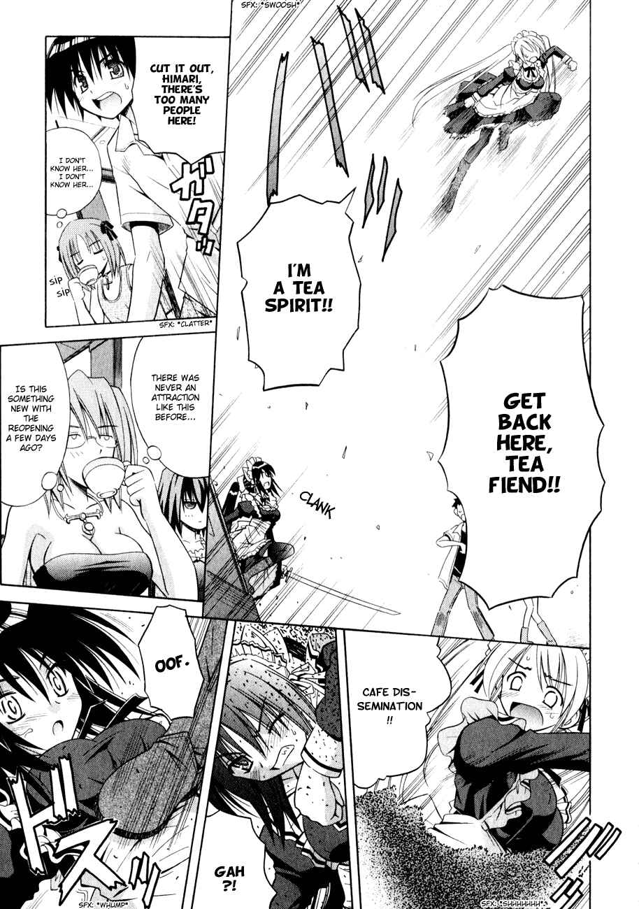 Page 18 Chapter 8 Omamori Himari