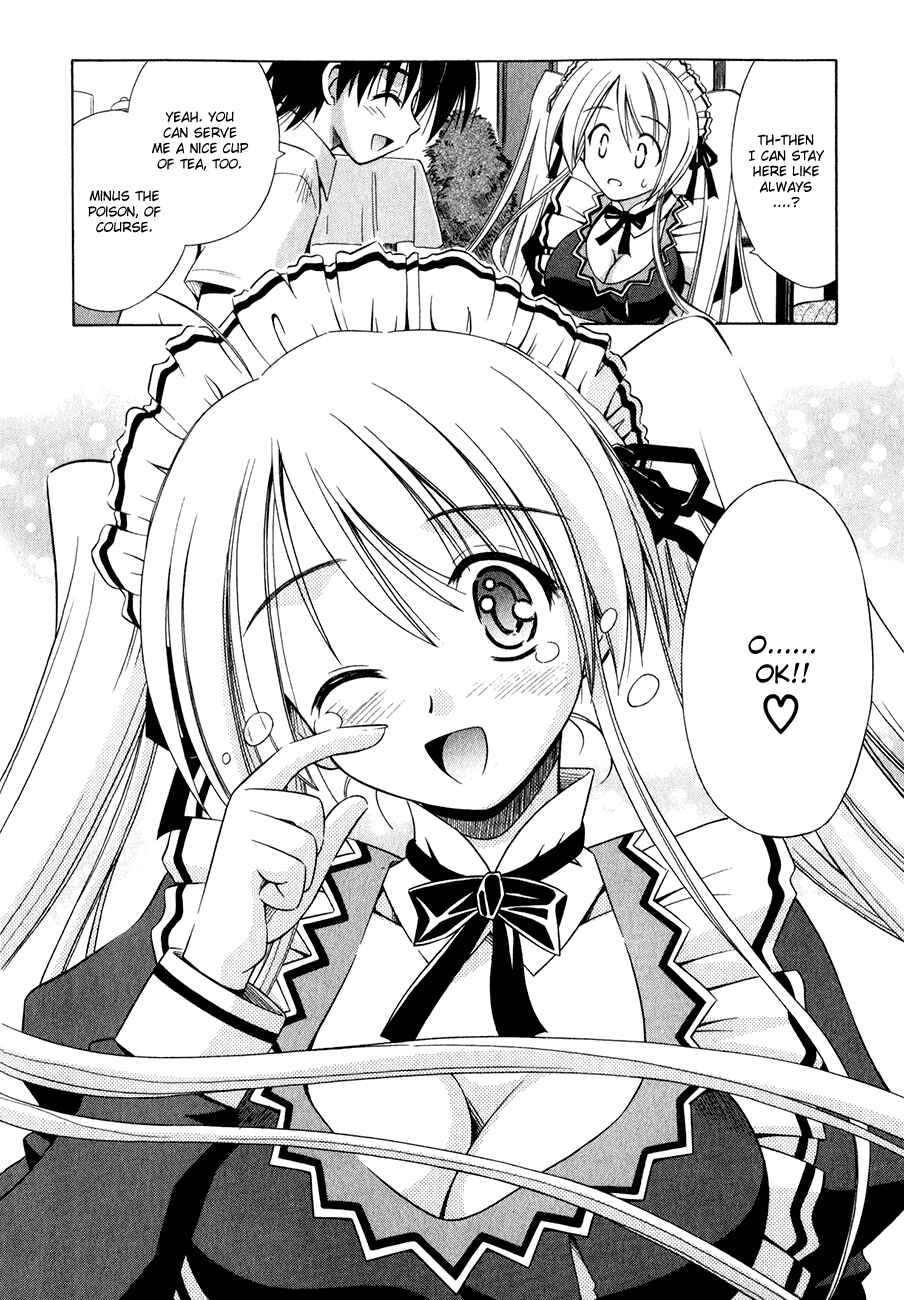 Page 25 Chapter 8 Omamori Himari