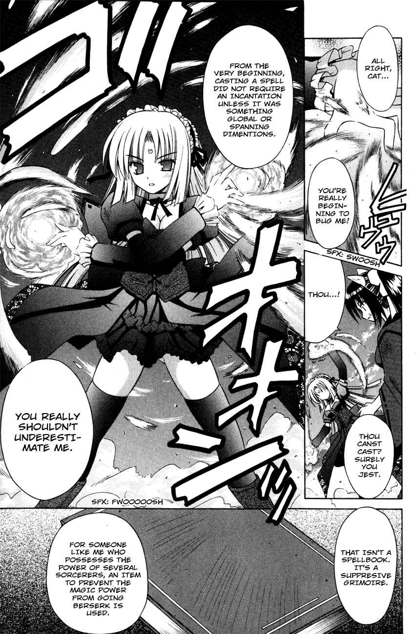 Page 18 Chapter 19 Omamori Himari