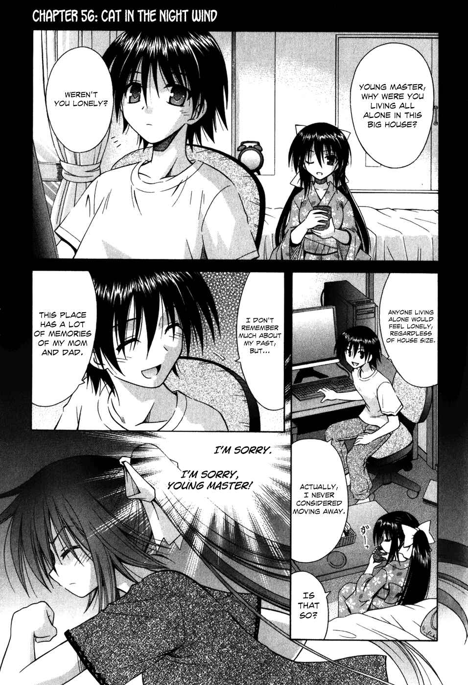 Page 9 Chapter 56 Omamori Himari