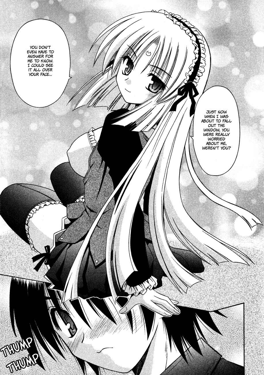Page 20 Chapter 21 Omamori Himari