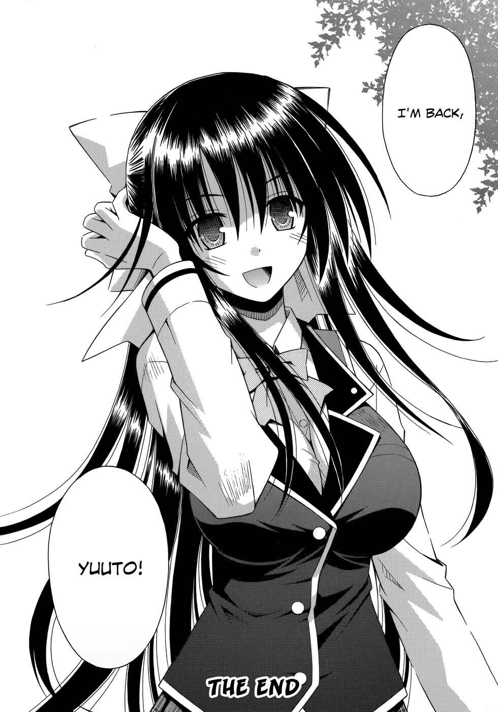 Page 32 Chapter 75 Omamori Himari