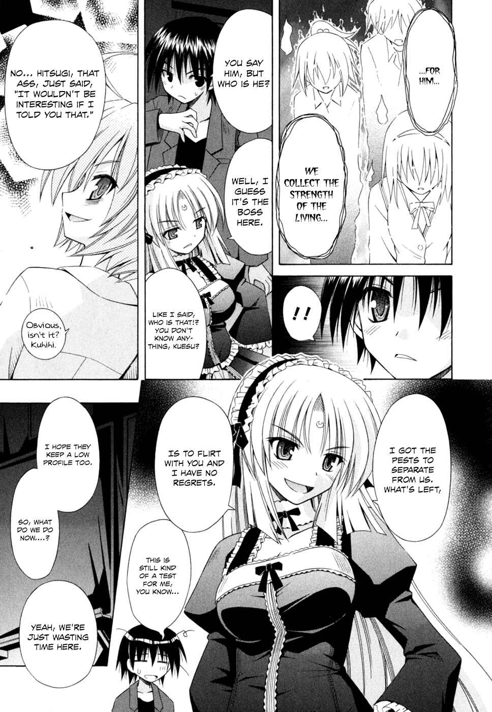 Page 10 Chapter 46 Omamori Himari