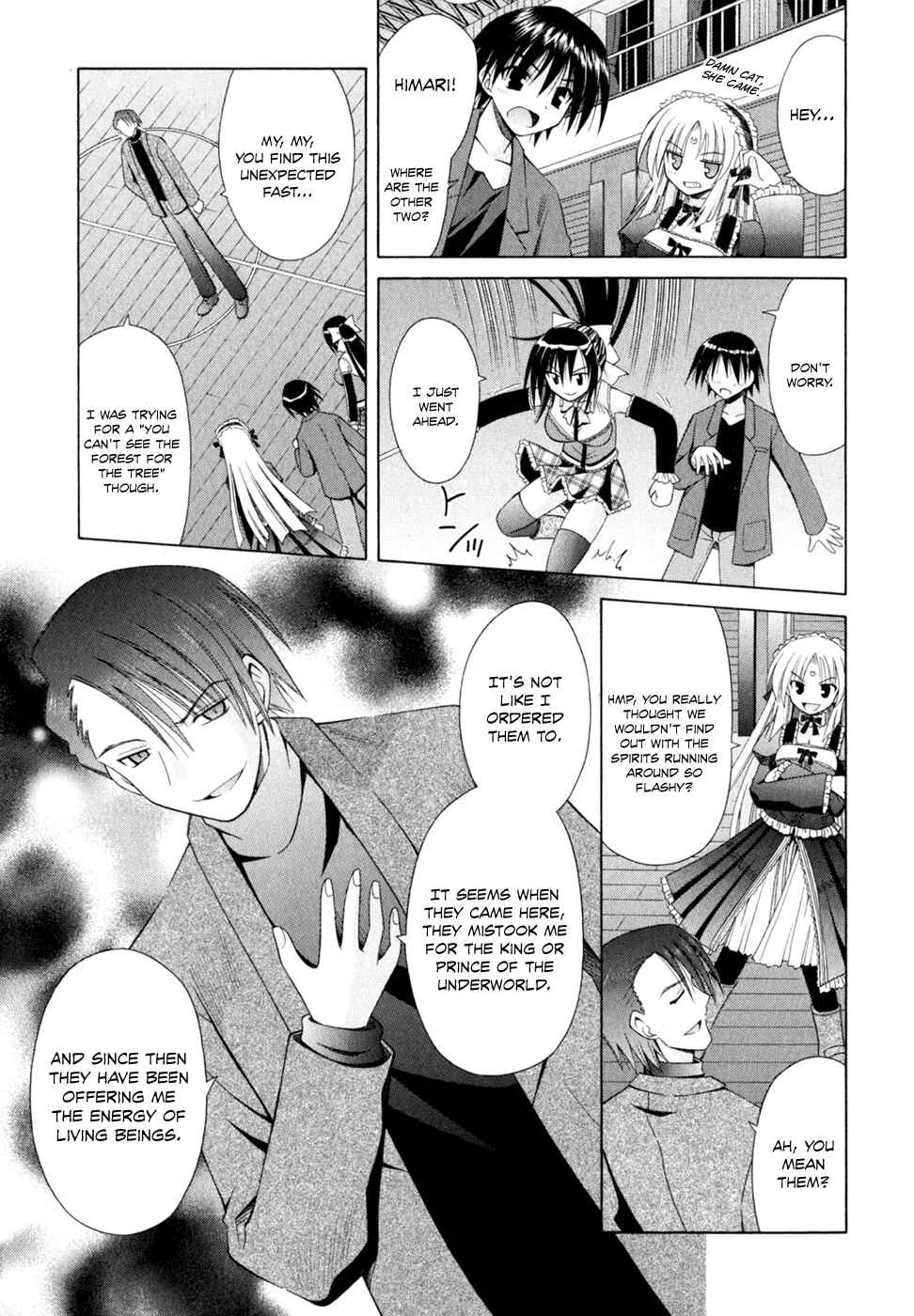 Page 18 Chapter 46 Omamori Himari