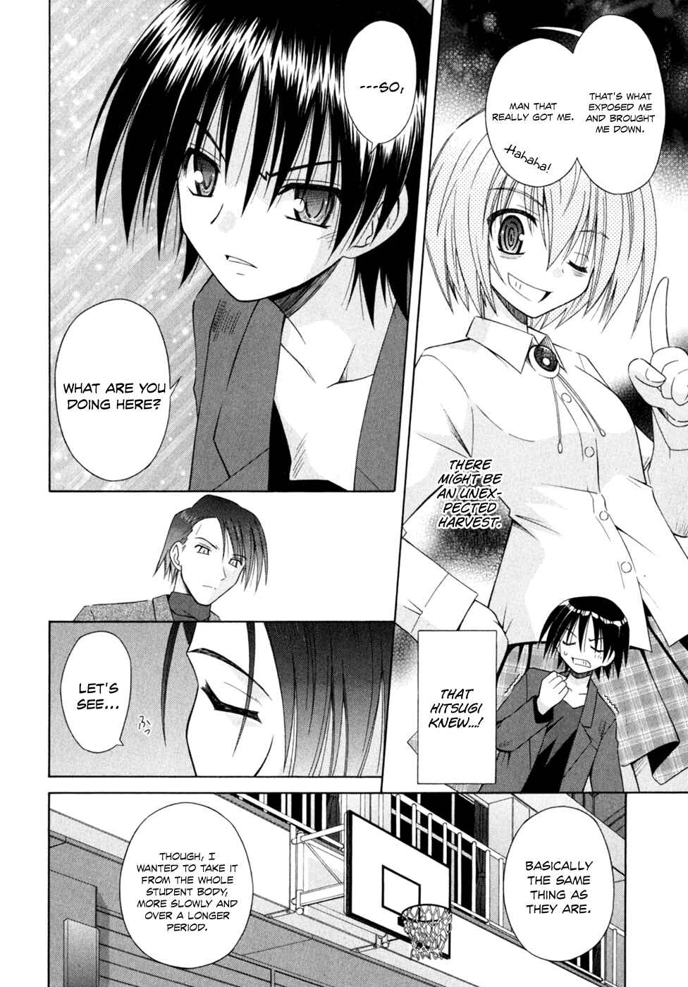 Page 19 Chapter 46 Omamori Himari