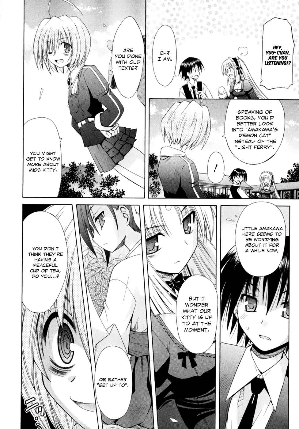 Page 6 Chapter 52 Omamori Himari