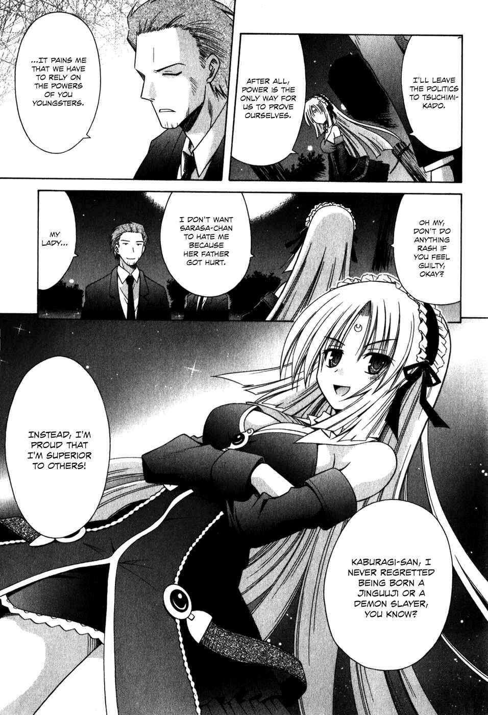 Page 10 Chapter 57 Omamori Himari