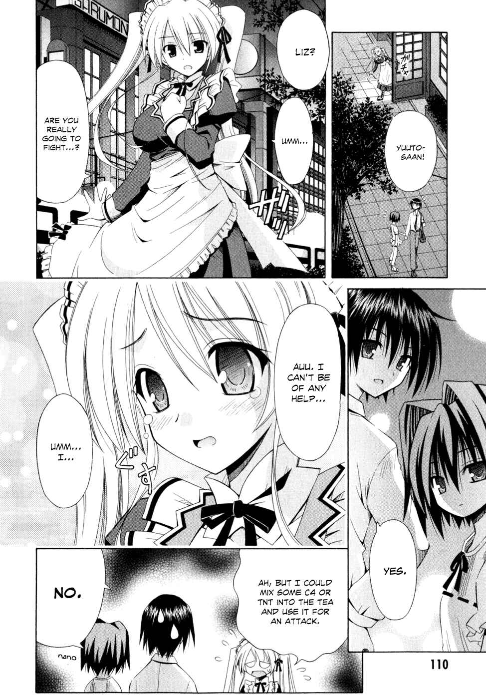 Page 12 Chapter 53 Omamori Himari