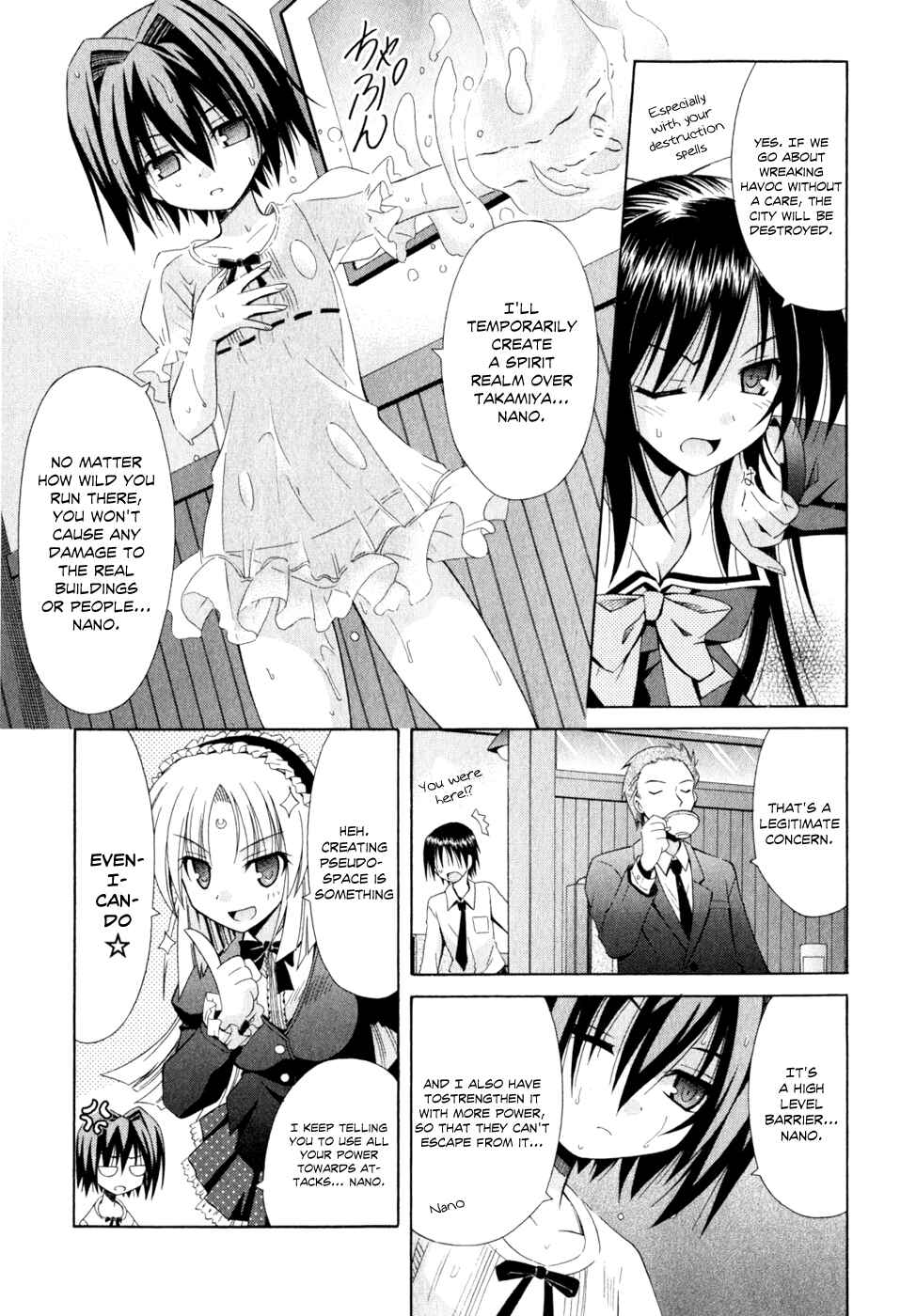 Page 9 Chapter 53 Omamori Himari