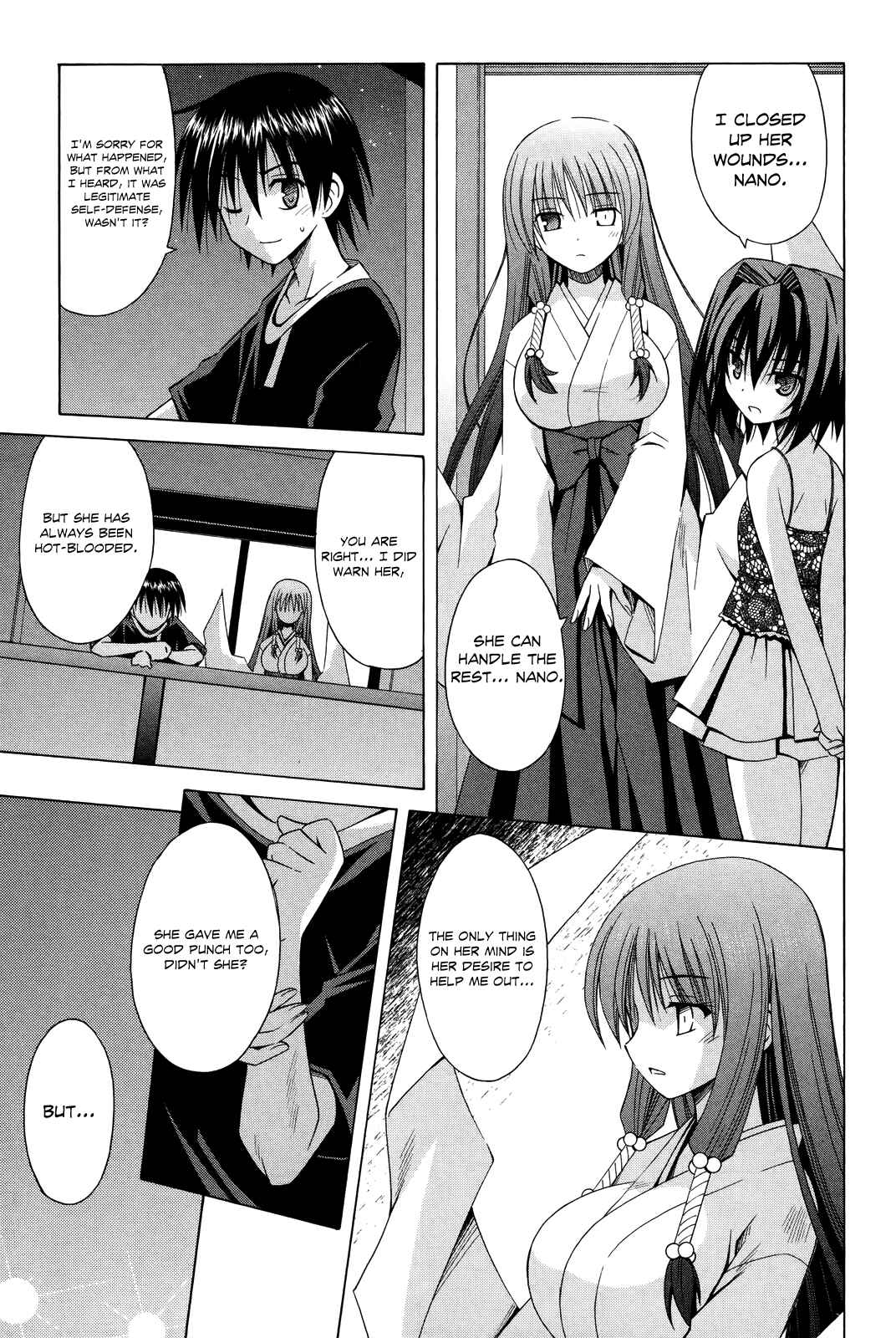 Page 24 Chapter 69 Omamori Himari