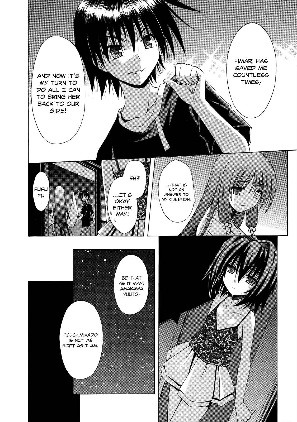 Page 27 Chapter 69 Omamori Himari