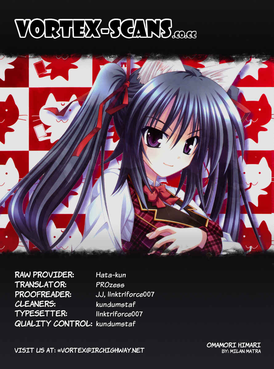 Page 1 Chapter 58 Omamori Himari