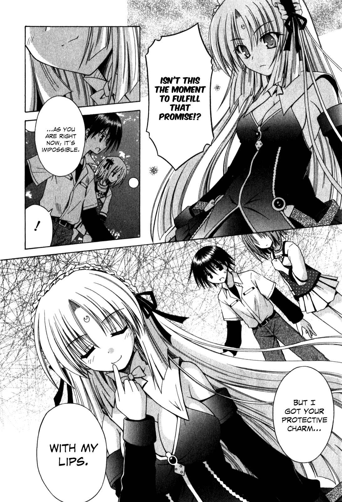 Page 9 Chapter 58 Omamori Himari