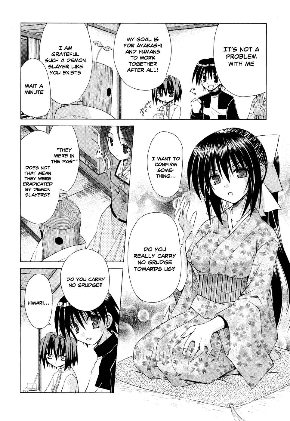Page 4 Chapter 41 Omamori Himari
