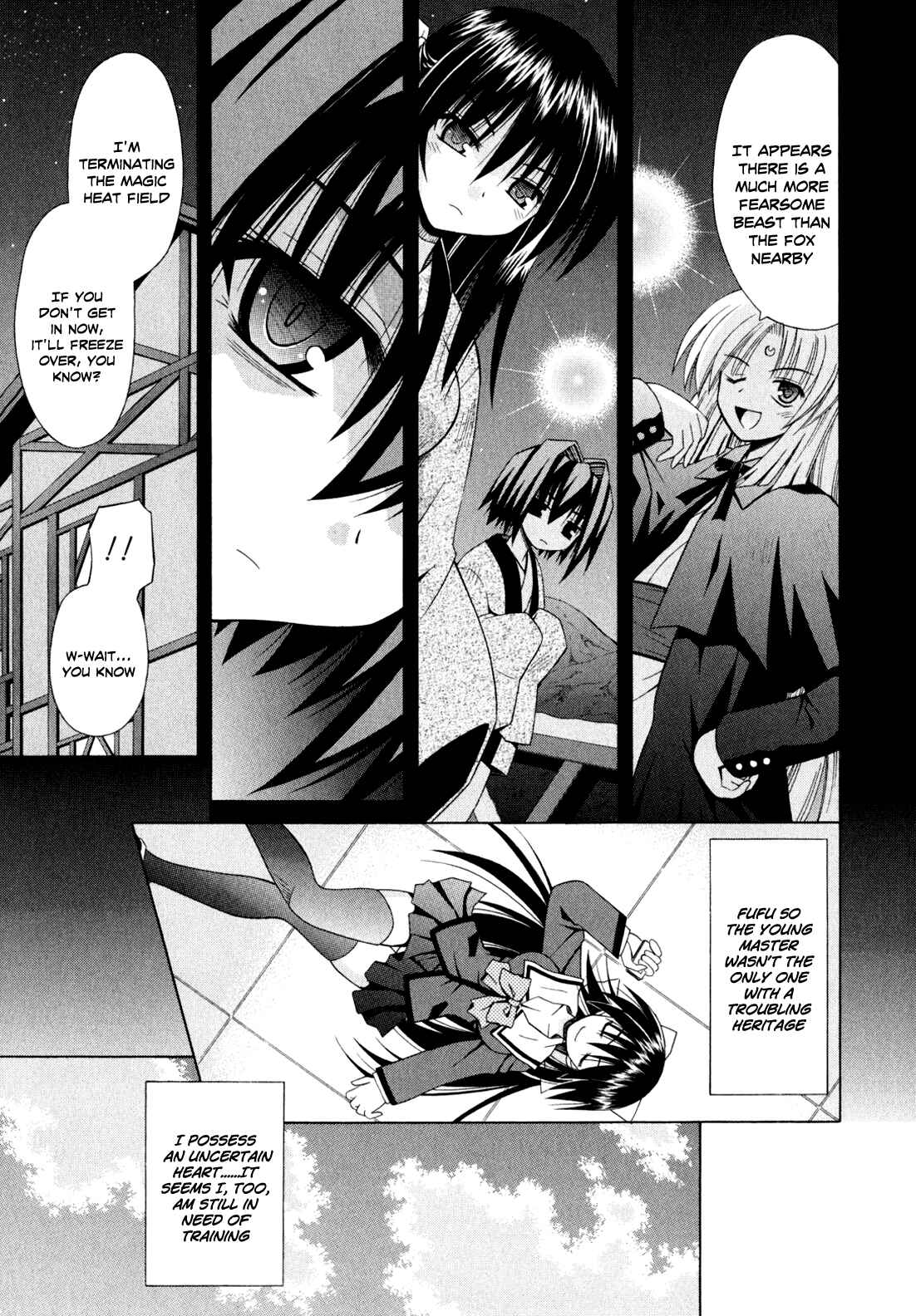 Page 14 Chapter 44 Omamori Himari