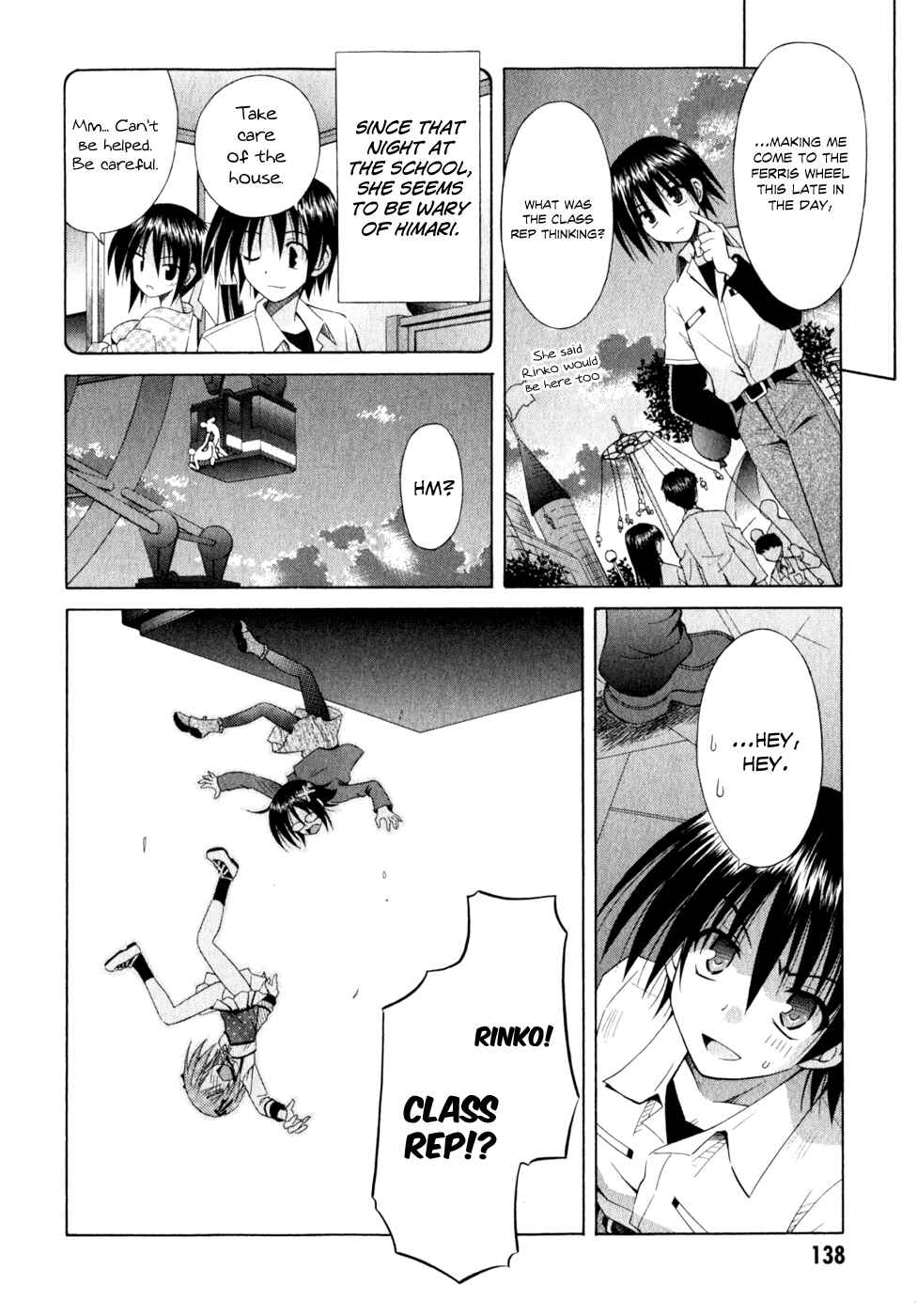 Page 24 Chapter 54 Omamori Himari