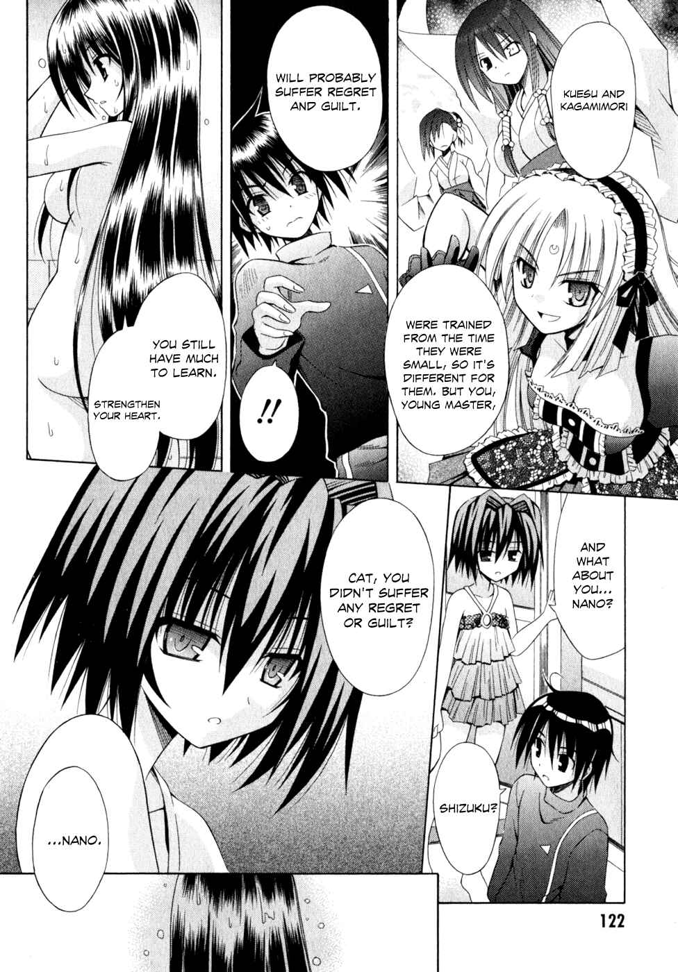 Page 8 Chapter 54 Omamori Himari
