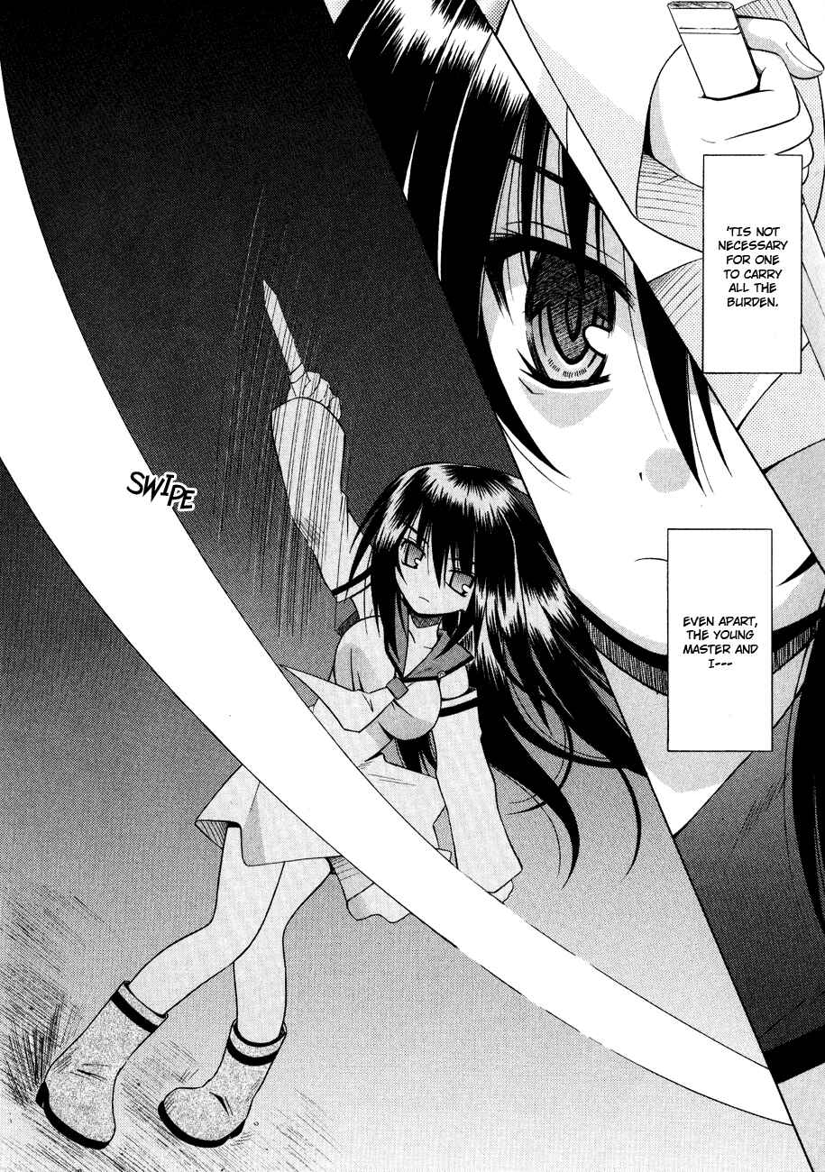 Page 10 Chapter 26 Omamori Himari
