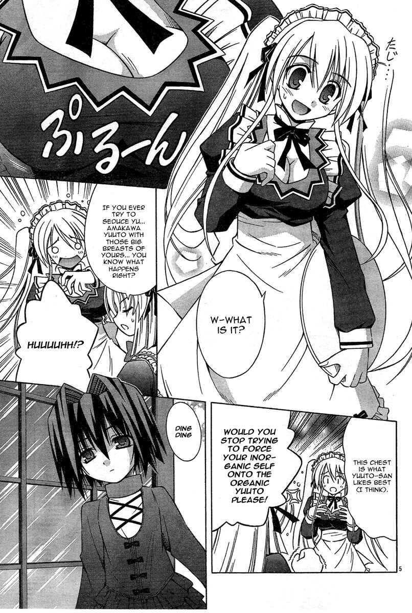 Page 6 Chapter 30 Omamori Himari