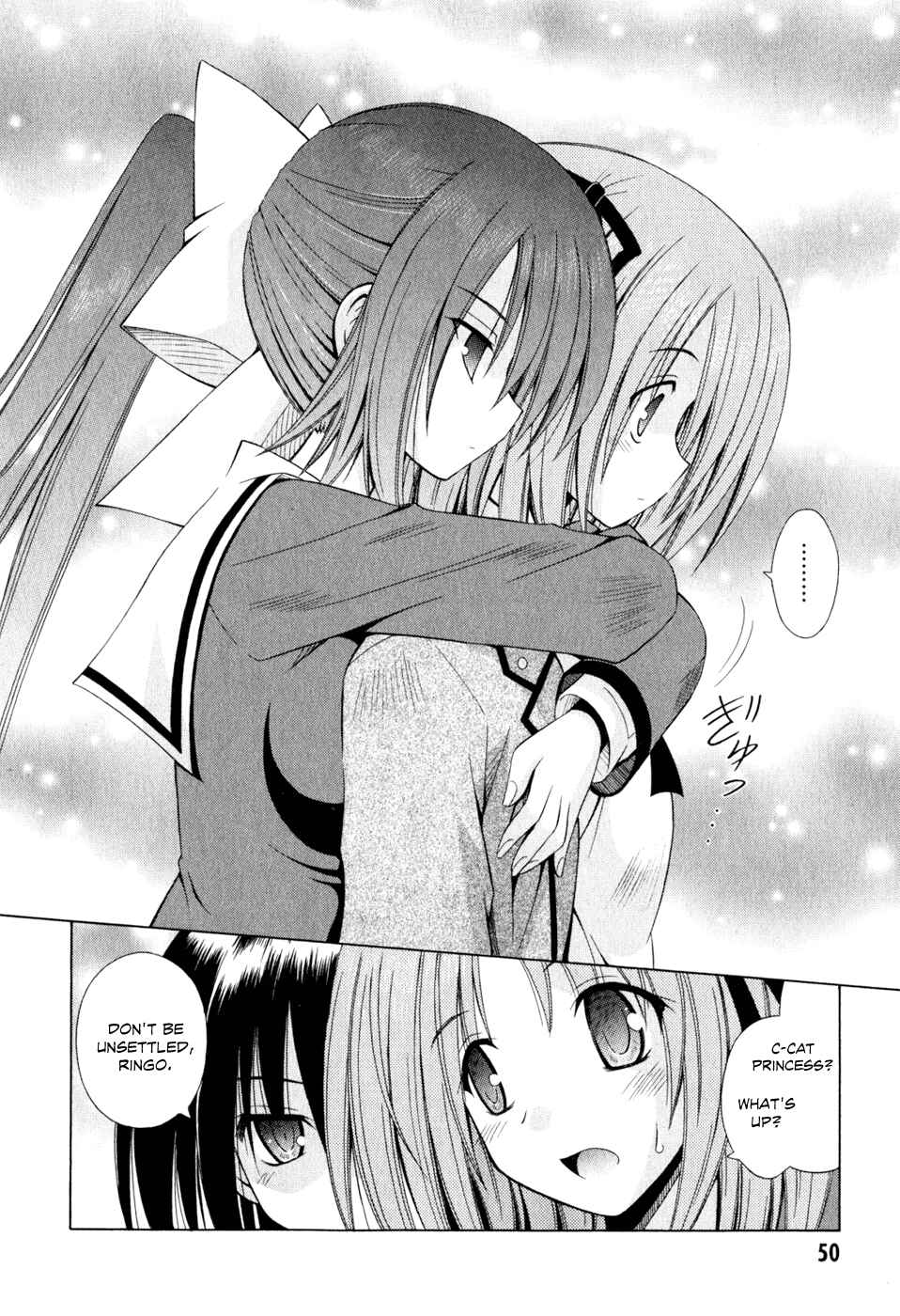 Page 18 Chapter 50 Omamori Himari