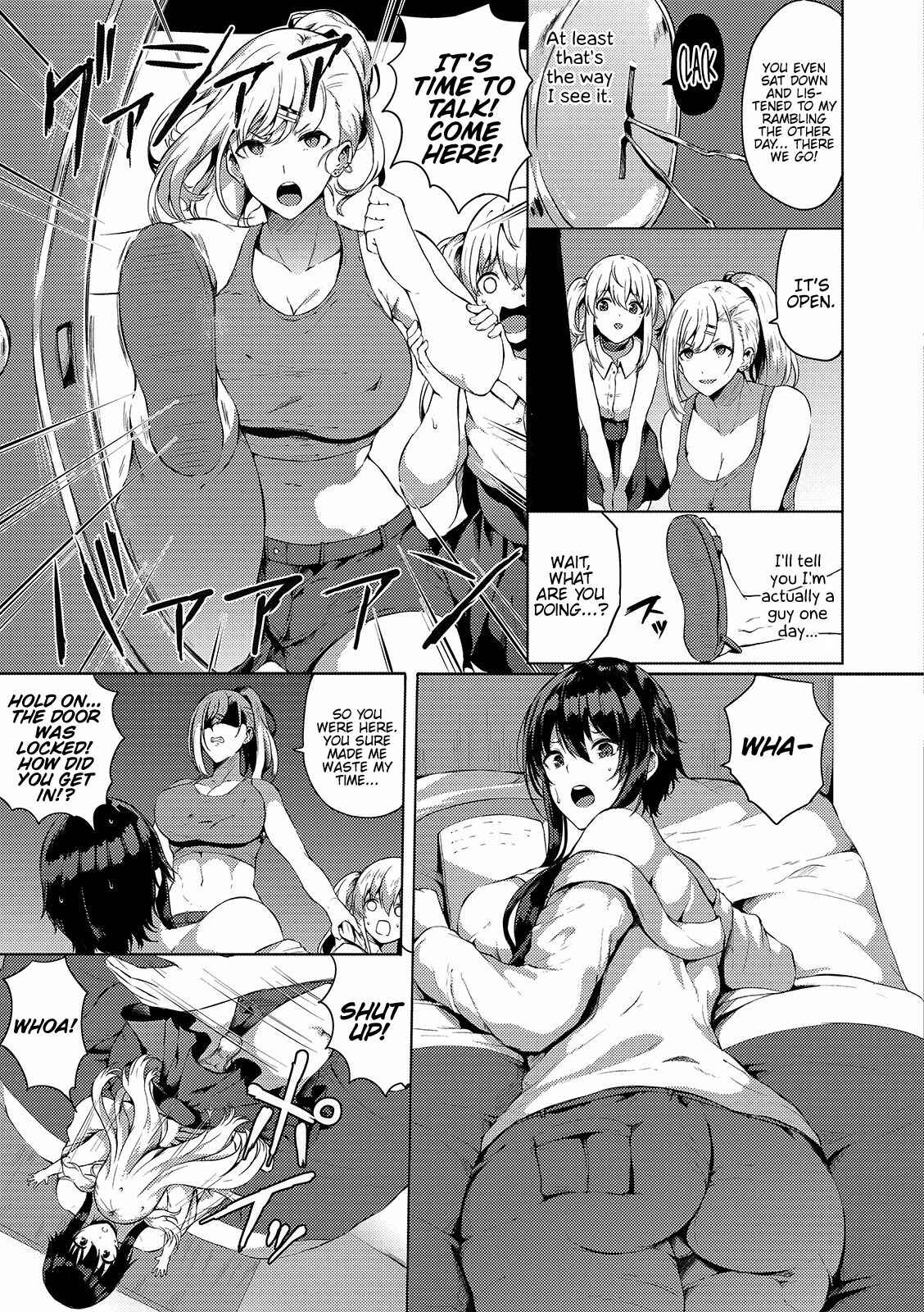 Page 3 Chapter 6 Futanari-sou no Otokonoko