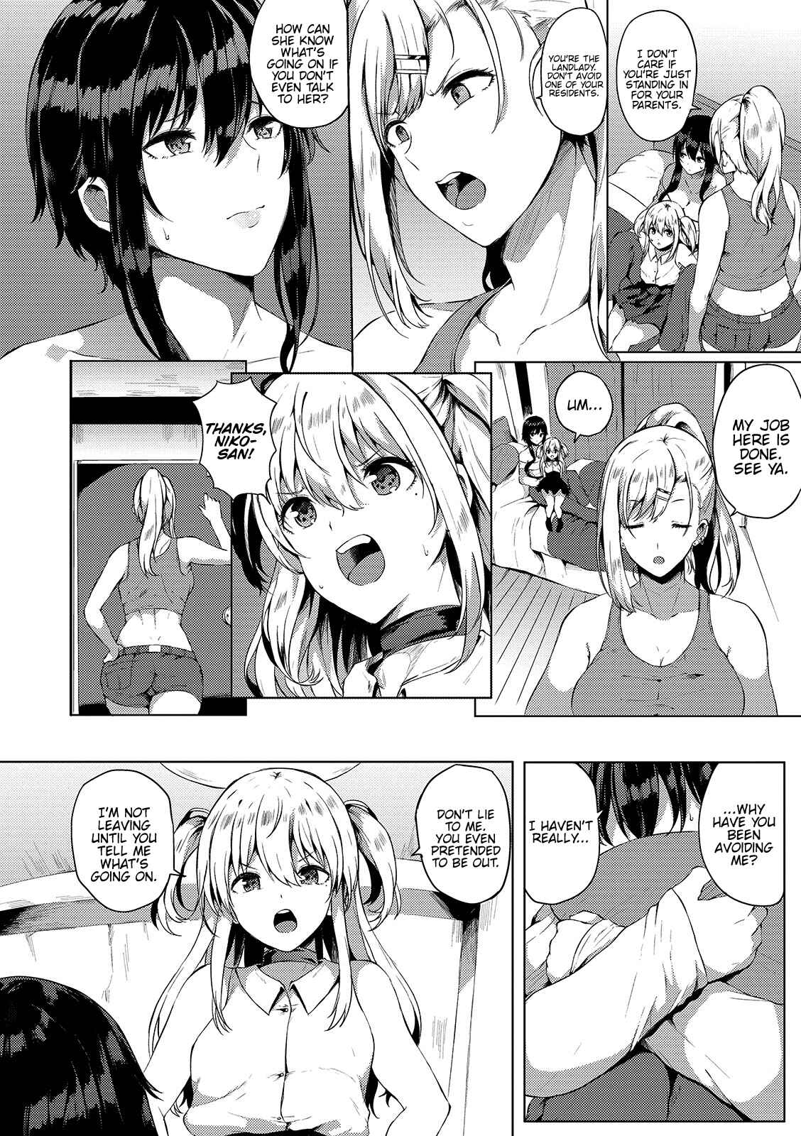 Page 4 Chapter 6 Futanari-sou no Otokonoko