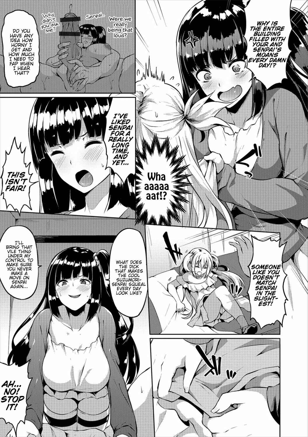 Page 3 Chapter 2 Futanari-sou no Otokonoko