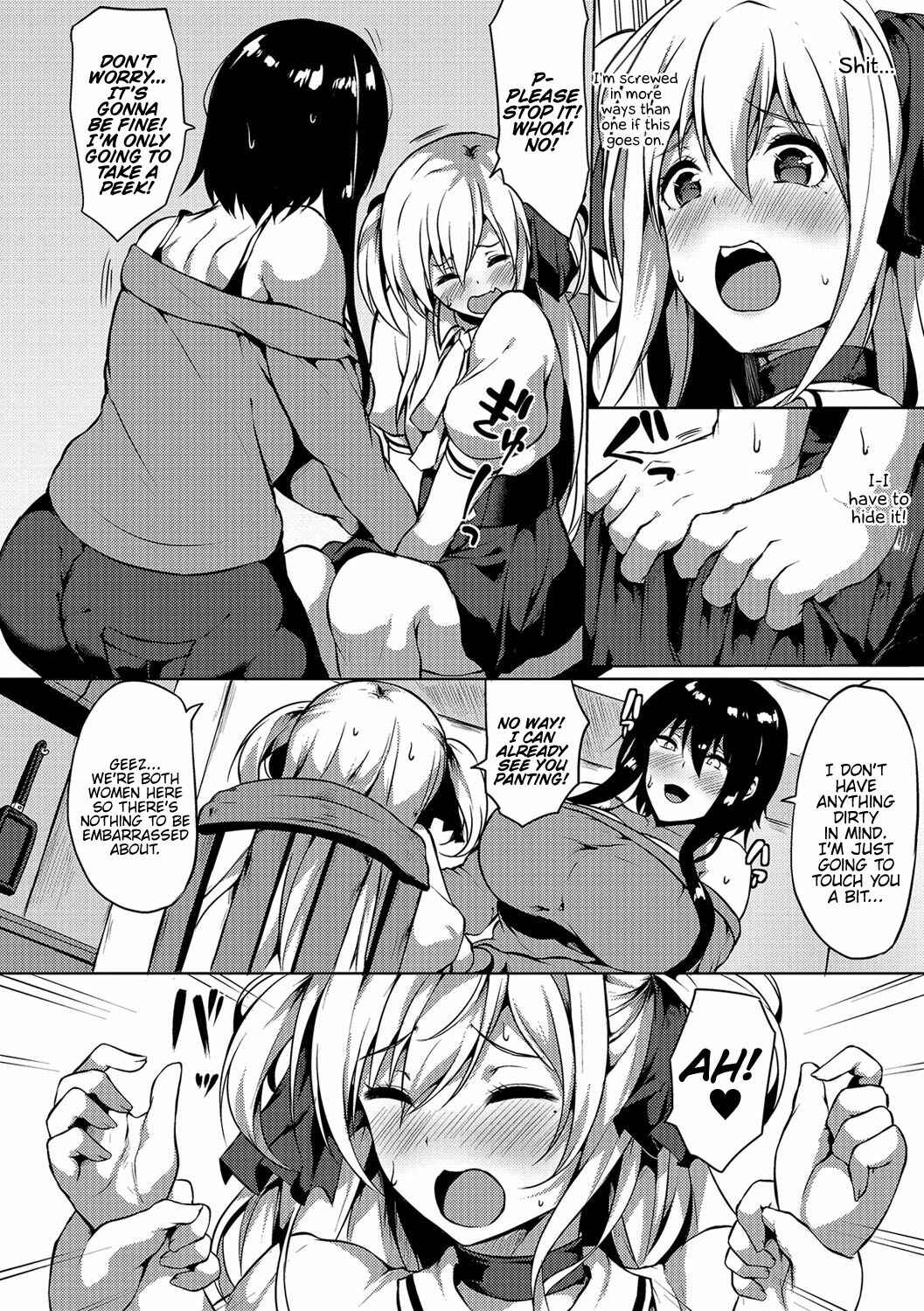 Page 4 Chapter 1 Futanari-sou no Otokonoko