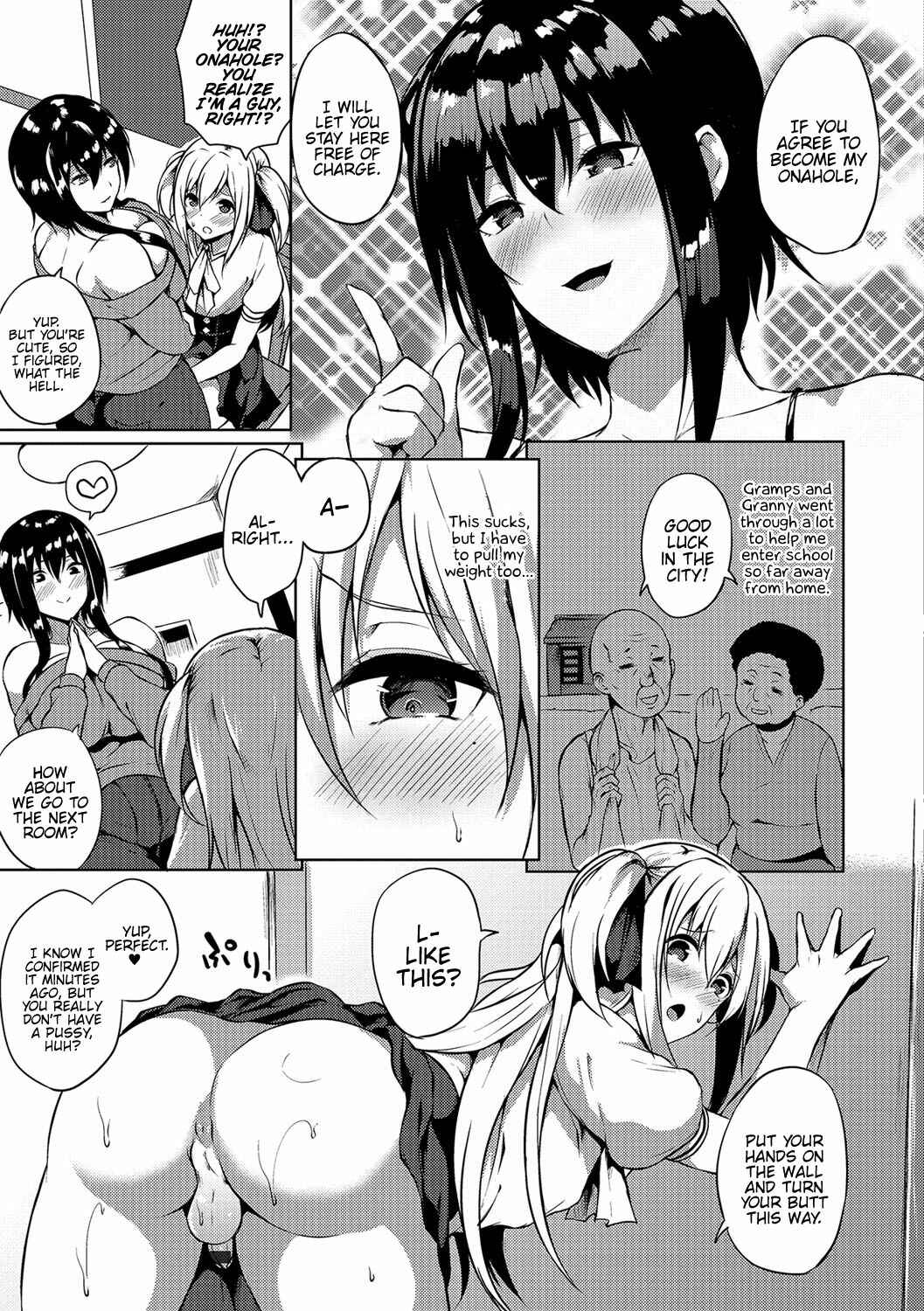 Page 7 Chapter 1 Futanari-sou no Otokonoko