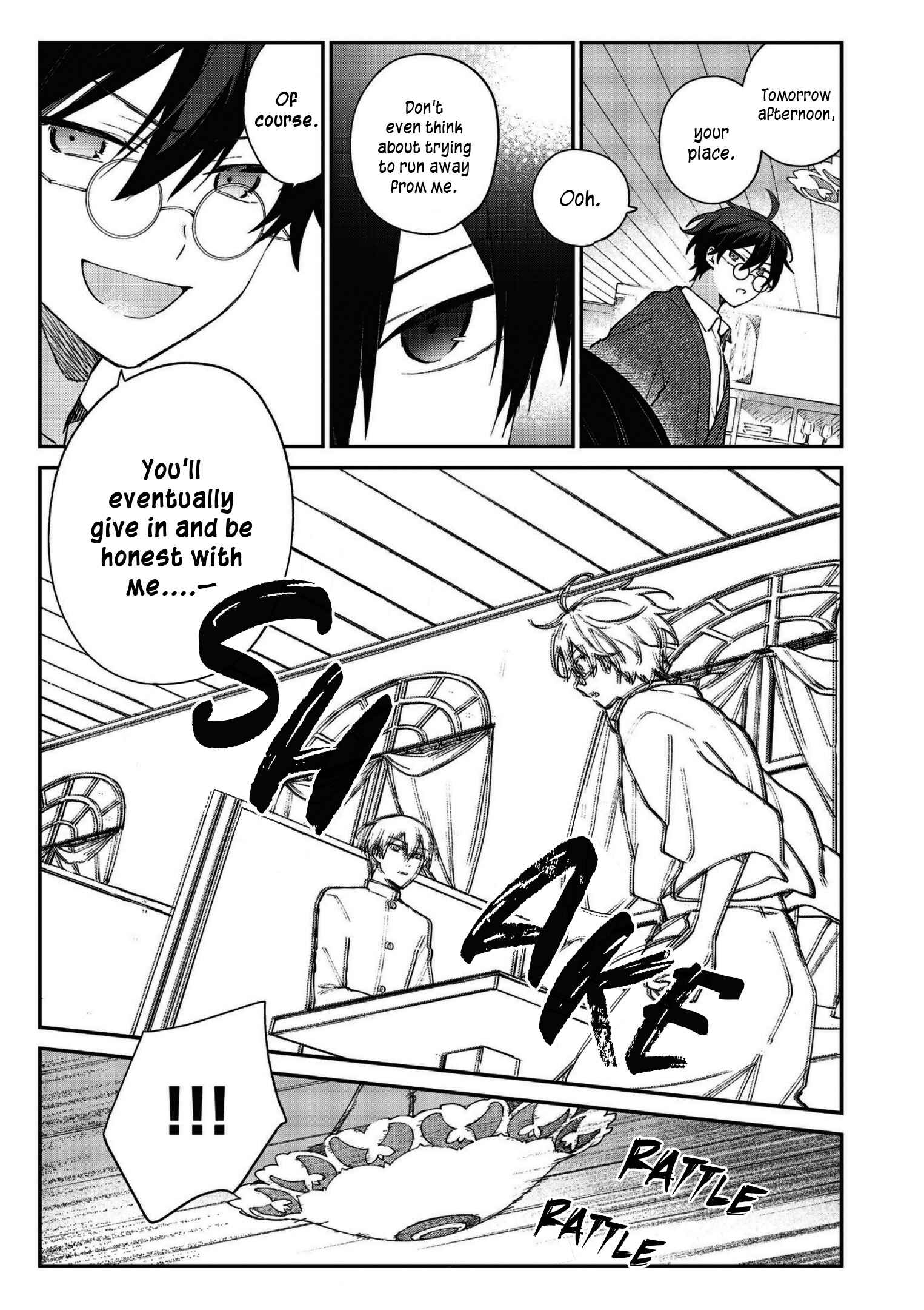 Page 11 Chapter 4 Koshotengai no Hashihime