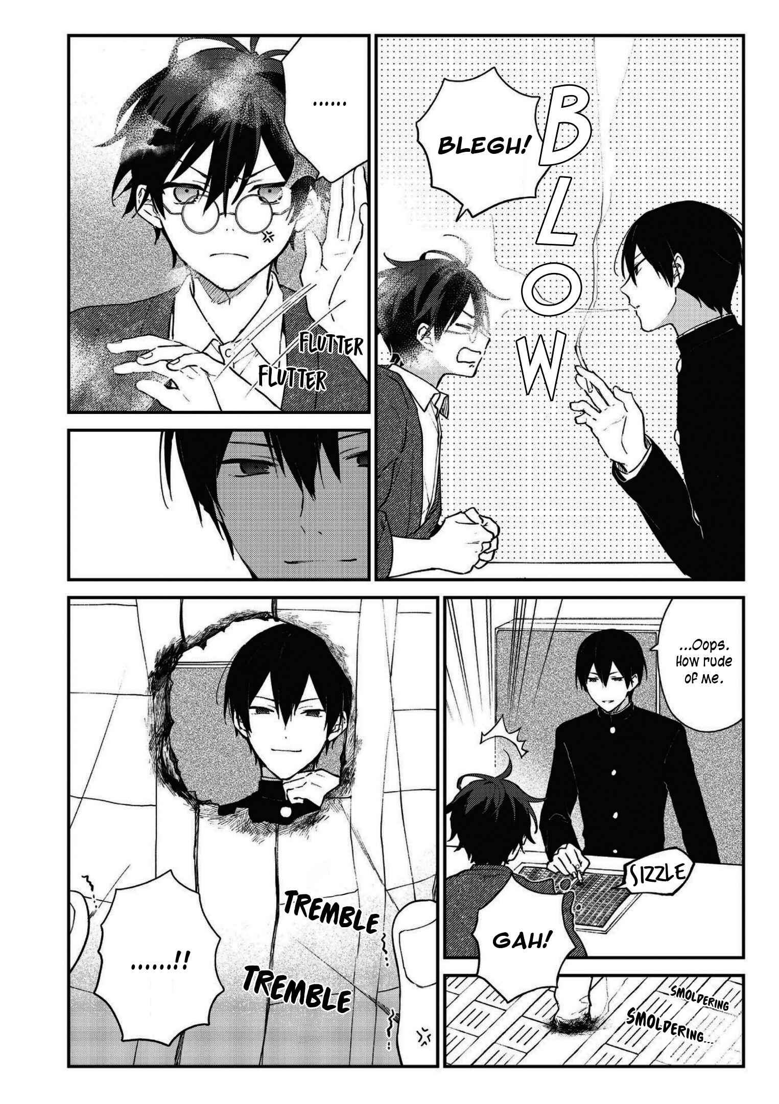 Page 6 Chapter 4 Koshotengai no Hashihime